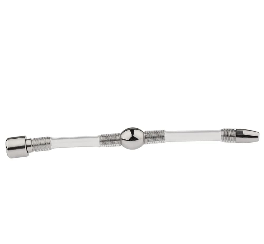 Stainless steel prostate massager and urethral sounding rod - thumbnail 5