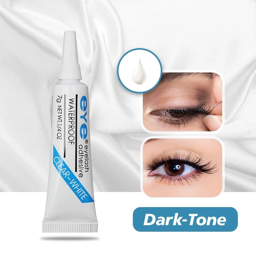 7g Professional Quick Dry Eyelash Glue 3 colors False Eyelash Extension Long Lasting Waterproof Beauty Adhesive Makeup Tools - image 1