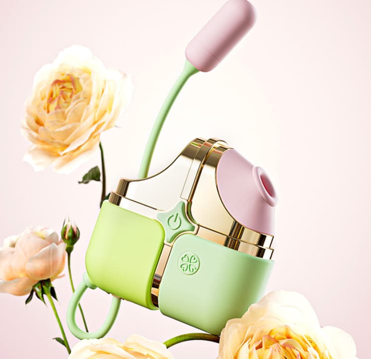 Tulip Suction Vibrator with Stand - thumbnail 8