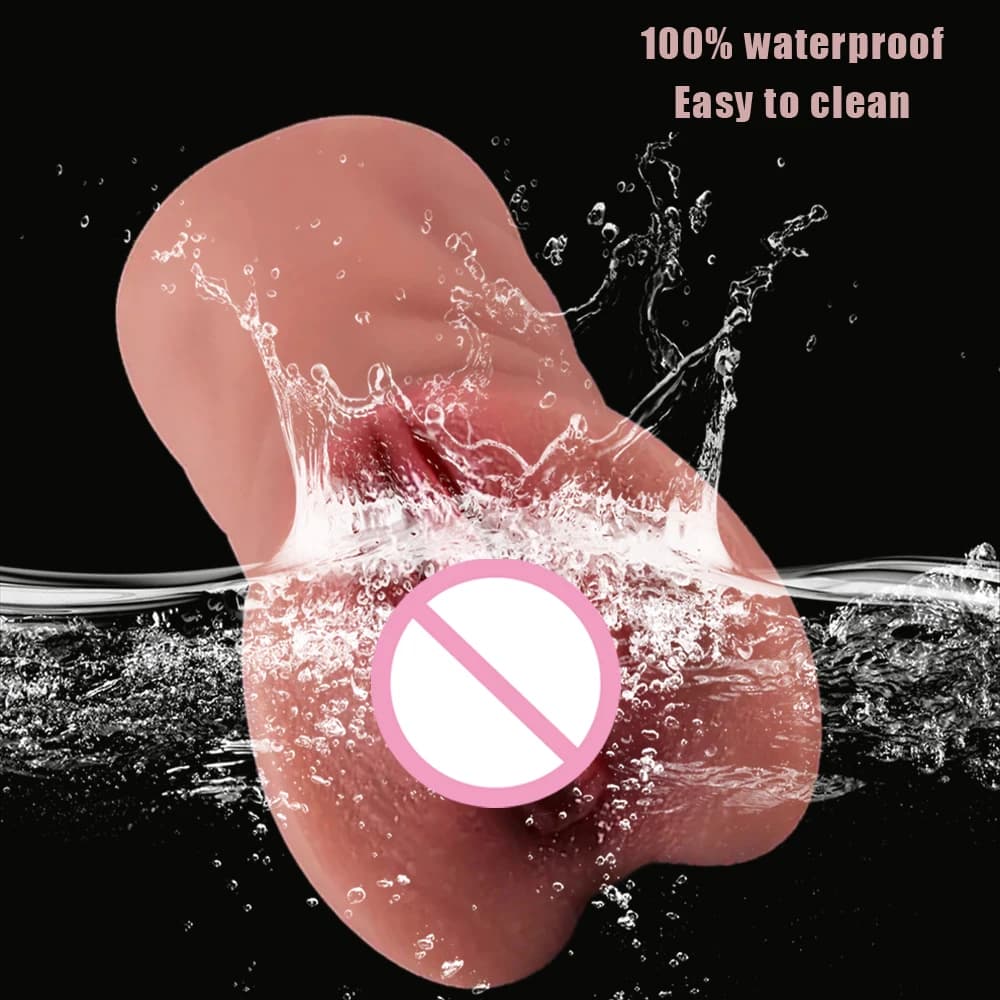 Sex Toys for Men Vagina Male Masturbators Cup Real Pussy Real Vagina Sextoys TPE Adult Product 3D Realistic Masturbator - thumbnail 4