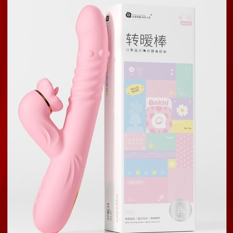 Warming Tongue Rabbit Vibrator - thumbnail 4