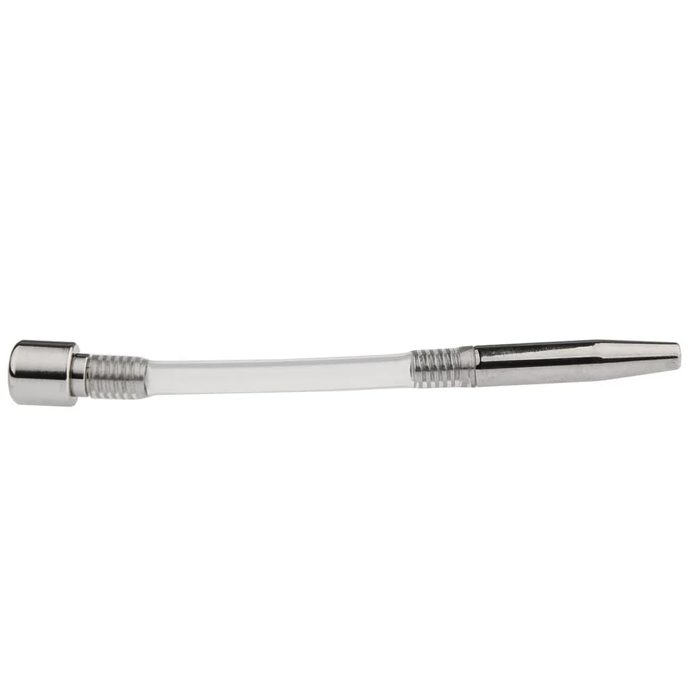 Stainless steel prostate massager and urethral sounding rod - thumbnail 4
