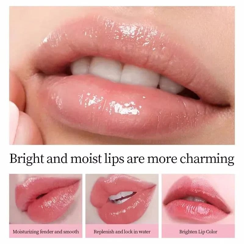 Instant Lip Plumping Essential Oil Nourishing Antiwrinkle Moisturising Sexy Lip Care Ultimate Plumping Lip Gloss Serum Cosmetics - thumbnail 2