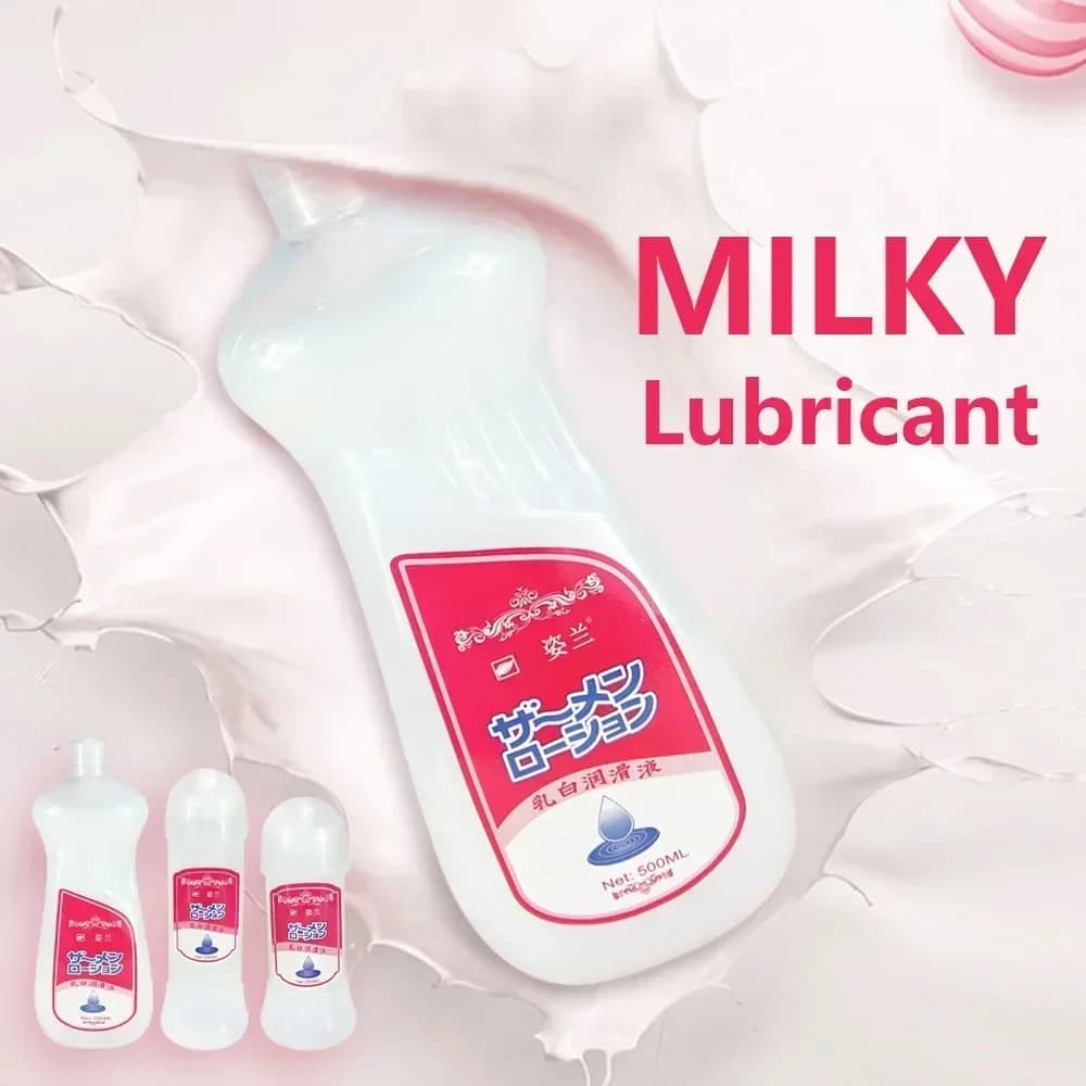 Simulated semen water-soluble high viscosity lubricant - thumbnail 3