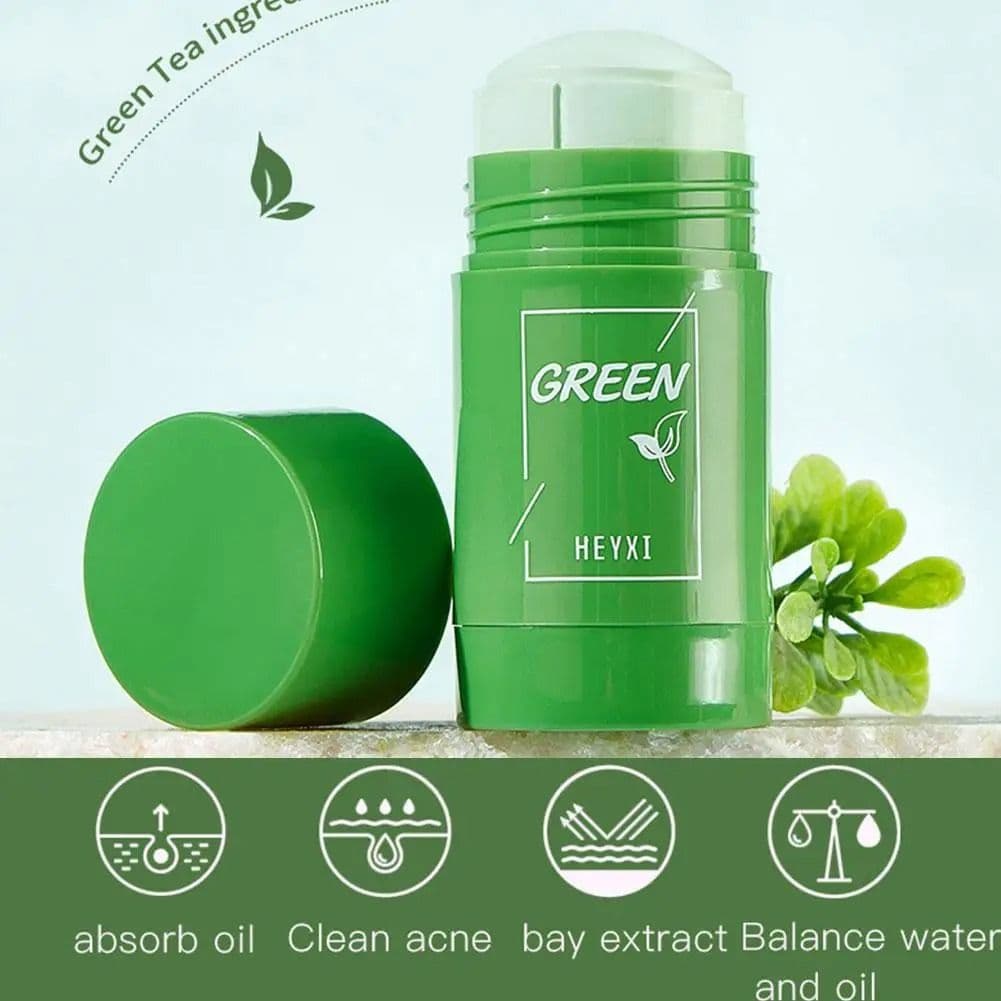 Green Tea Face For Face Blackhead Remover, Pore Deep Cleansing Moisturizing, Oil Control For All Skin Type - thumbnail 5
