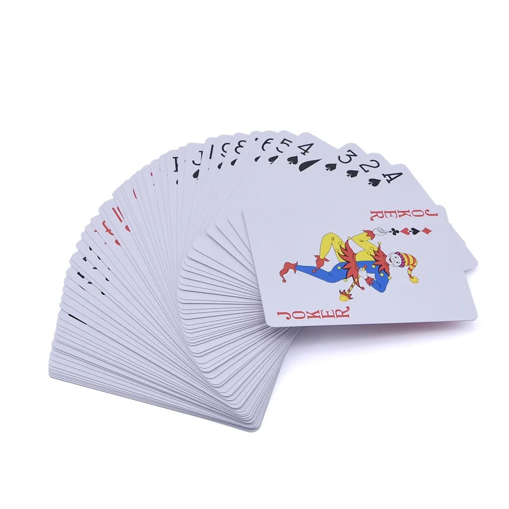 Marked stripper deck playing cards for magic tricks - thumbnail 3