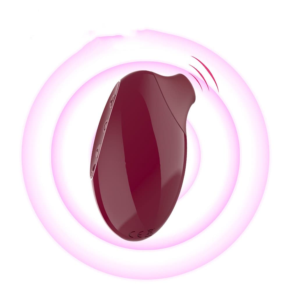 Pocket Clitoral Suction Vibrator - image 1