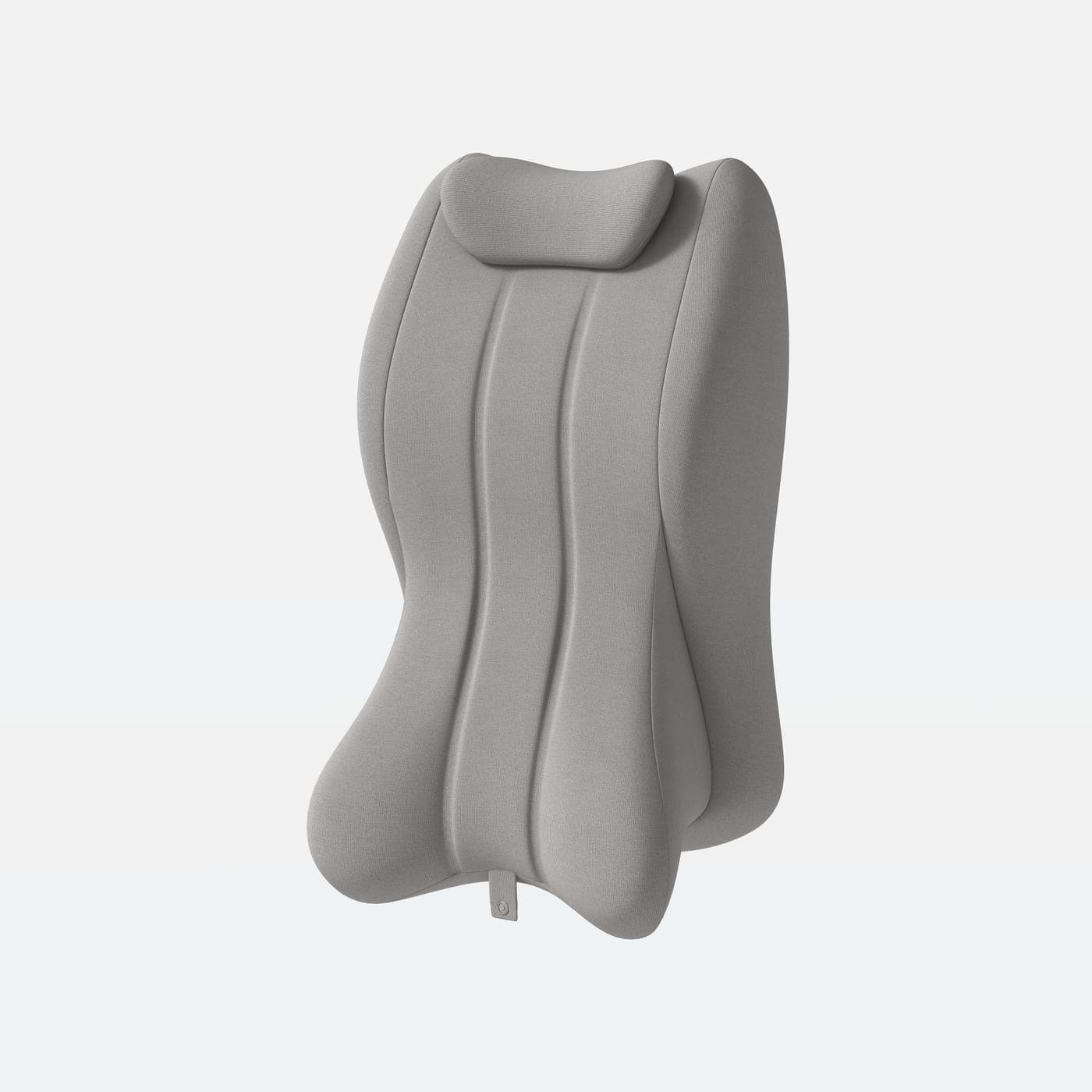 Ergonomic Sex Pillow with Removable Headrest, Grey - thumbnail 4