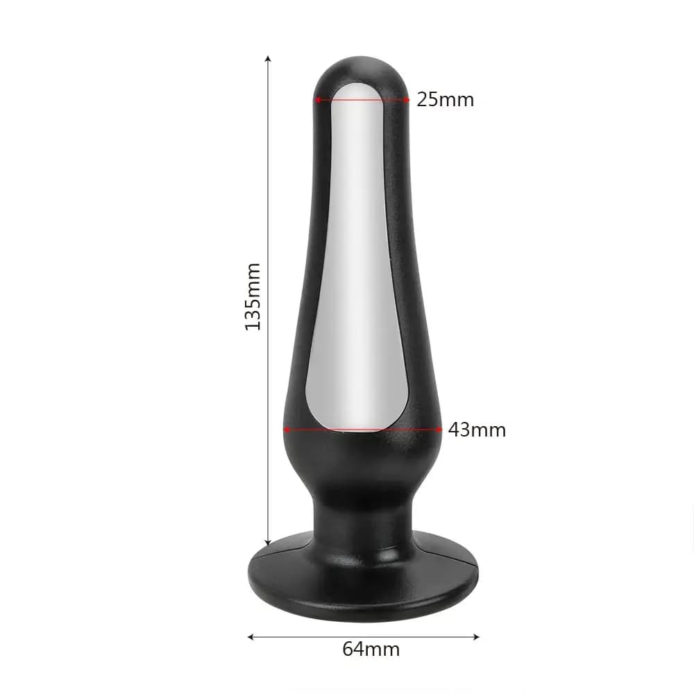 Sex Toys for Women Anal Plug Adult Products Electric Shock Butt Massage Medical Themed Toys Erotic - thumbnail 3