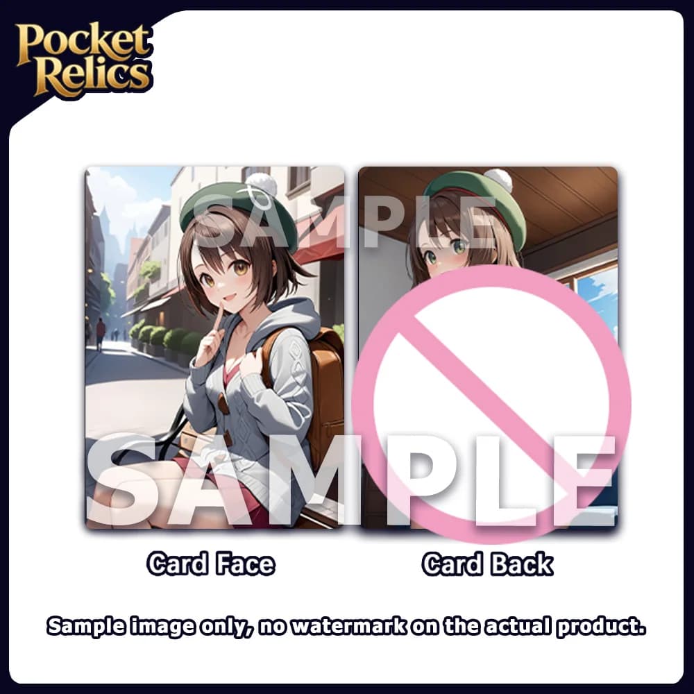 Collectible anime art cards with double-sided adult artwork - thumbnail 3