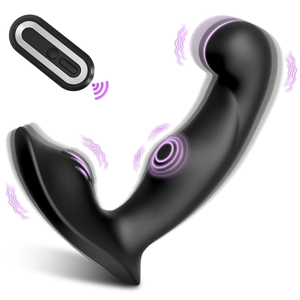 Vibrating prostate massager and anal plug - image 1