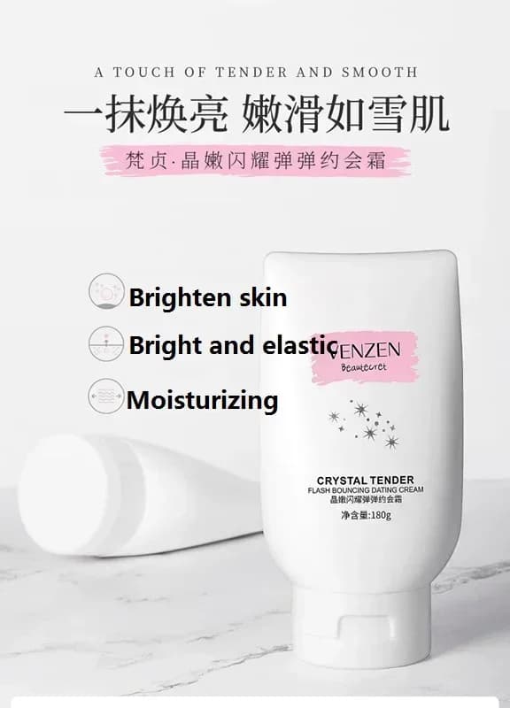 Whitening Cream 180ML Fade And Remove Freckless Whitening Miosturizing for Face Neck body Leg Skin Care Weaked Color - thumbnail 4