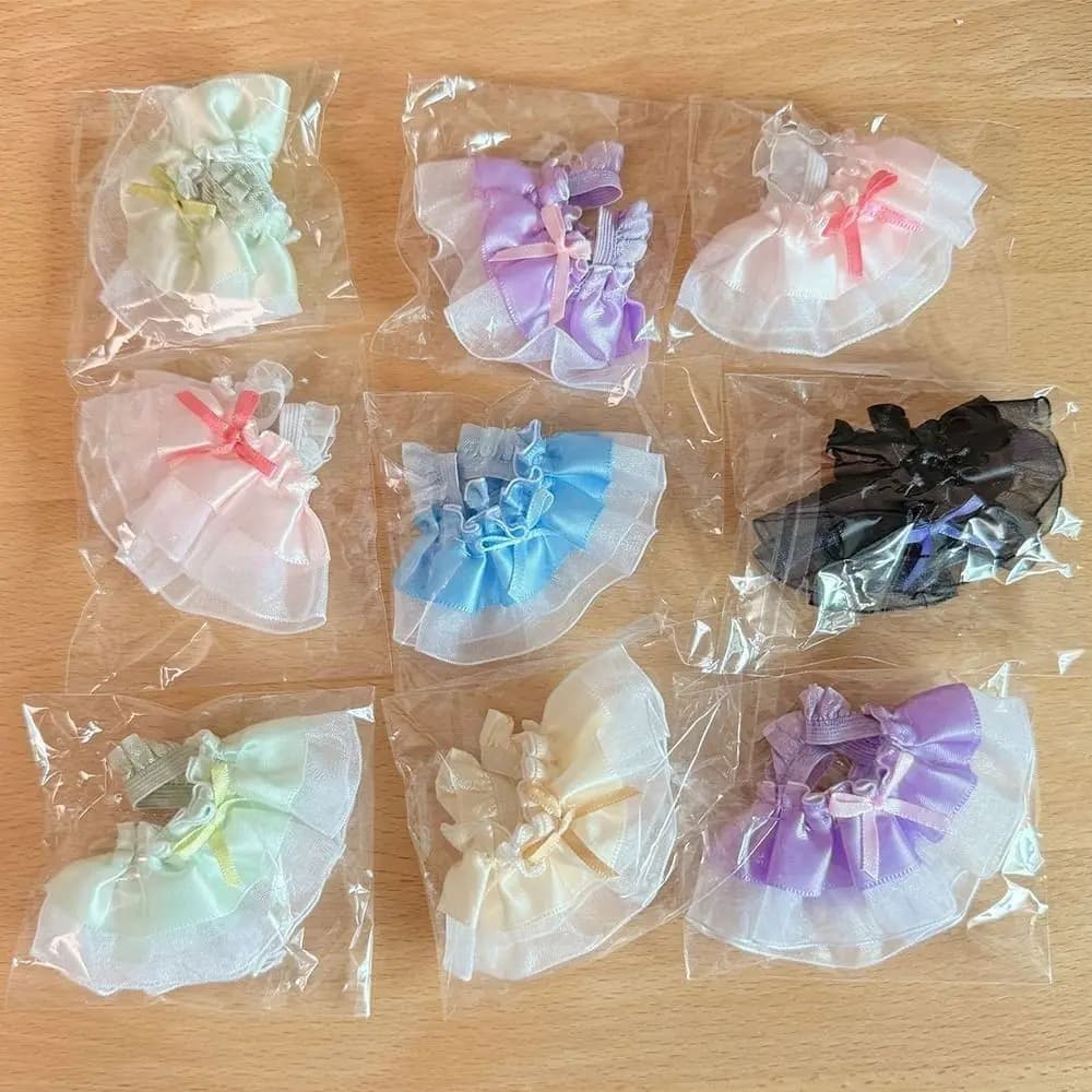 Fashion dress and skirt clothing for dolls - thumbnail 3