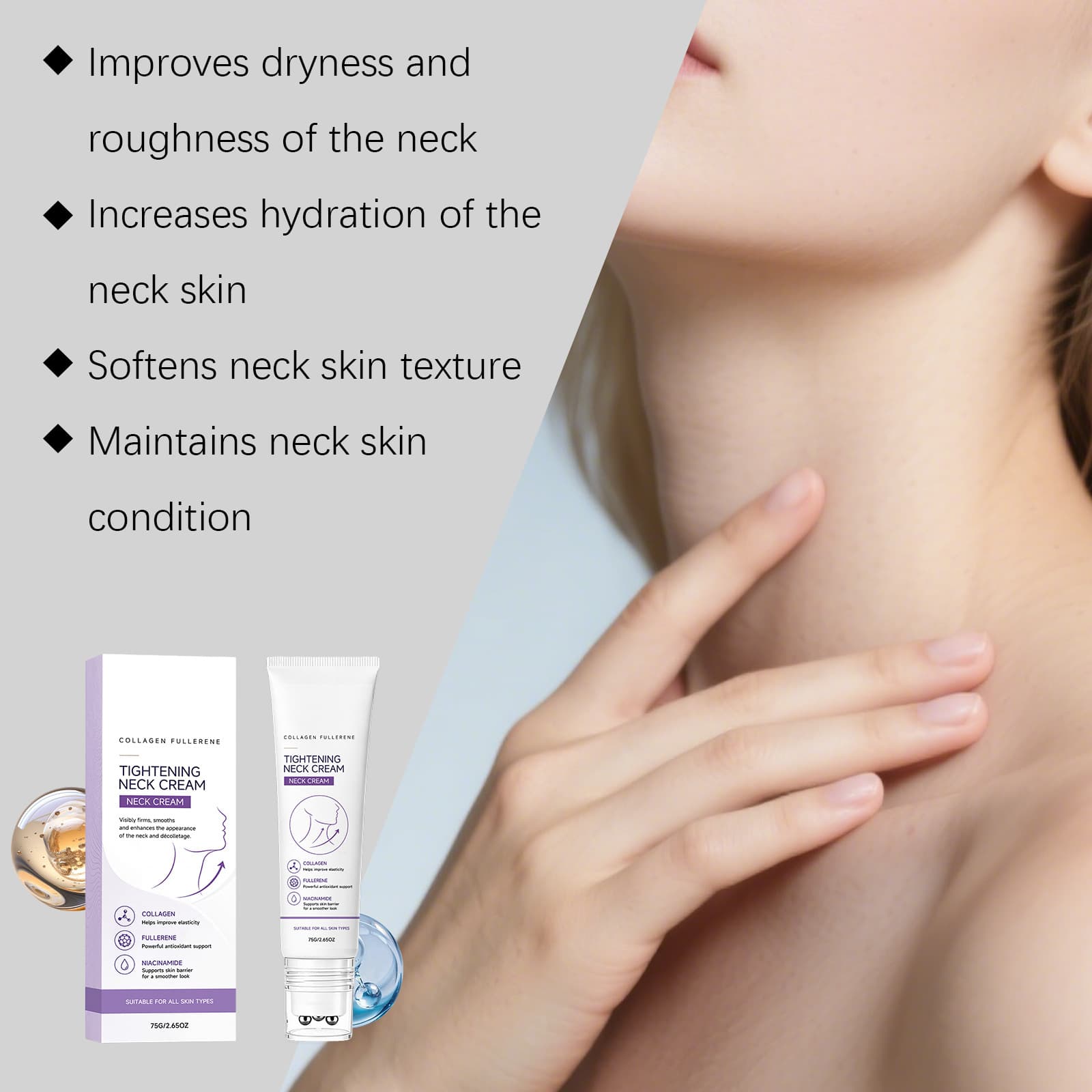 Collagen Moisturizing Neck Cream - thumbnail 2