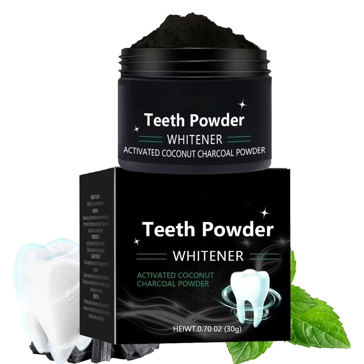 Teeth Whitening Powder,Natural Whitening and Deep Tooth Deep Cleaning Powder,Teeth Stain Remover,Natural Fresh Breath - thumbnail 7
