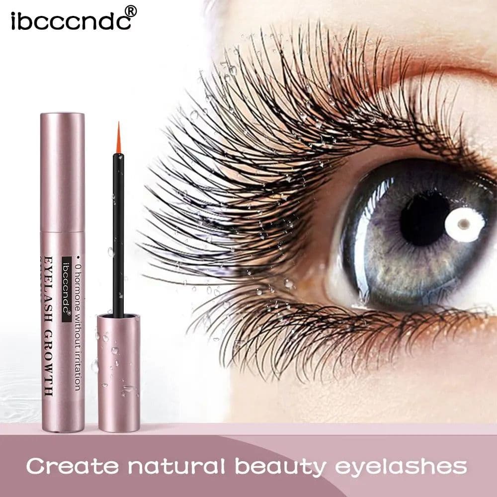Norishing Eyelash Growth Liquid Eyelashes Rapid Growth Serum Lengthening Curl lengthen thicken Treatment Eye Lash Serum - thumbnail 6