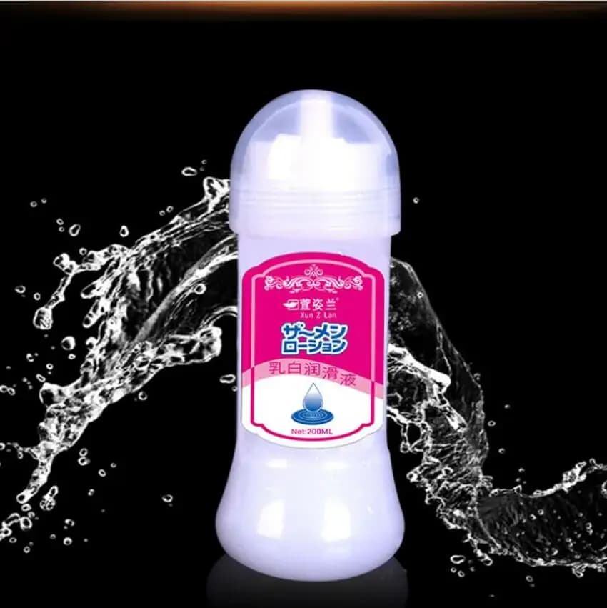 Water based viscous personal lubricant in large bottle - thumbnail 5