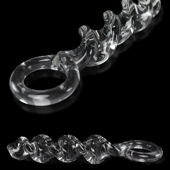 Spiral Glass Dildo - thumbnail 2