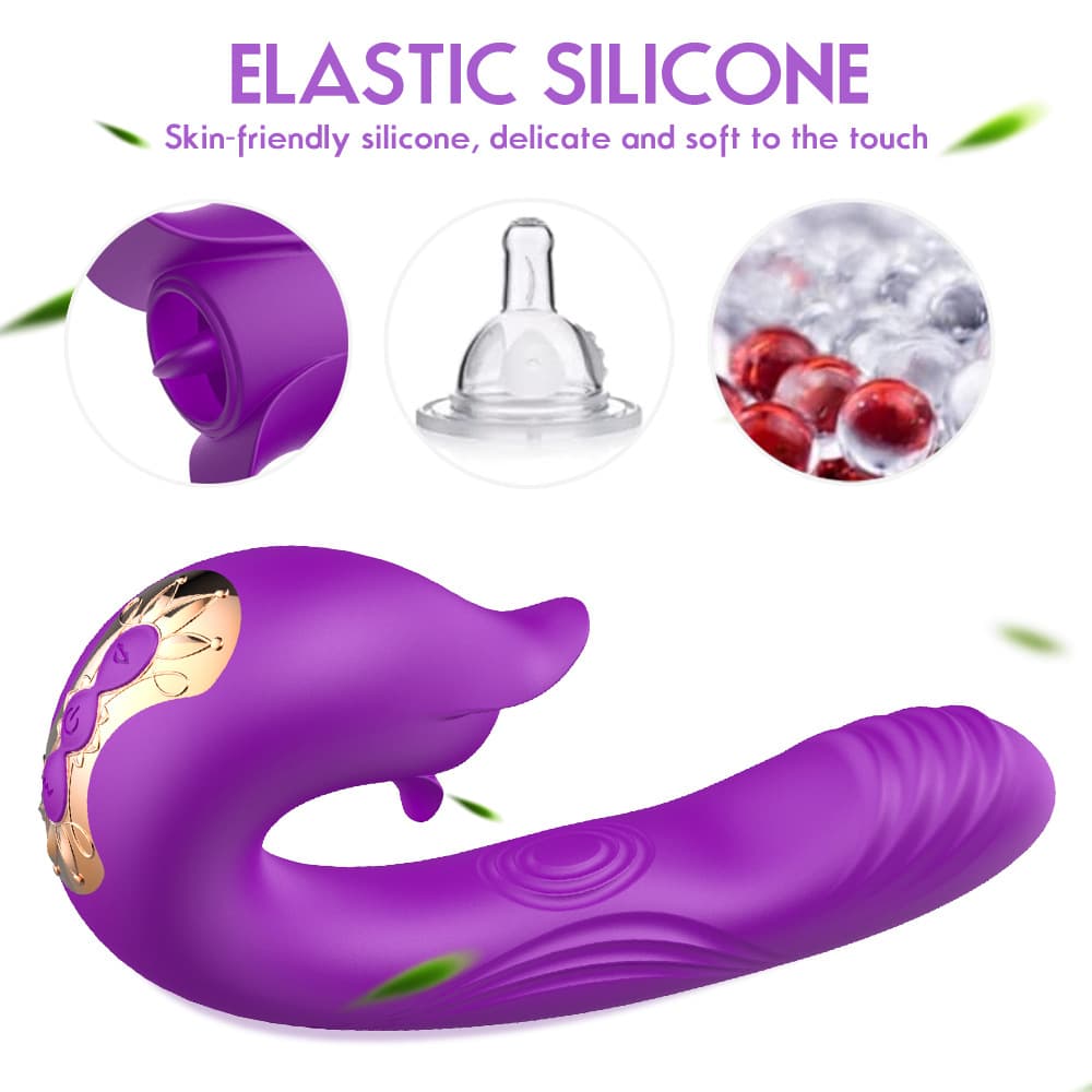 Tongue Licking Vibrator - thumbnail 7