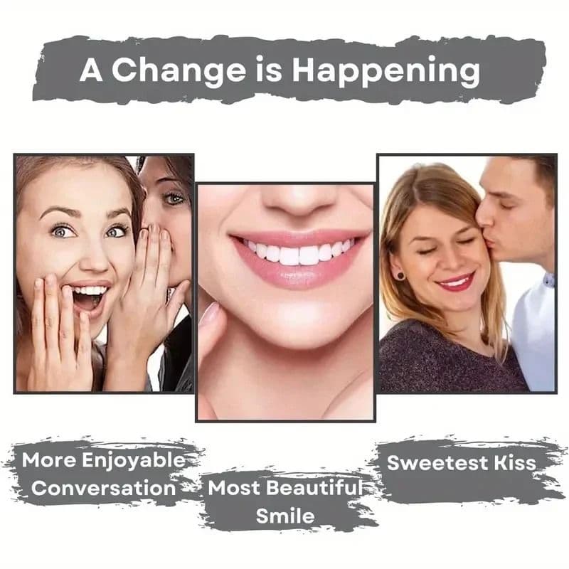 Teeth Whitening Powder,Natural Whitening and Deep Tooth Deep Cleaning Powder,Teeth Stain Remover,Natural Fresh Breath - thumbnail 4