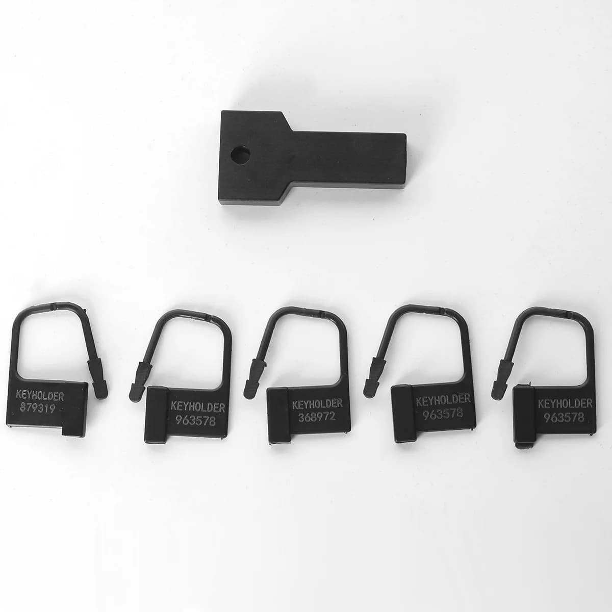Chastity key safe storage box with disposable locks - thumbnail 4