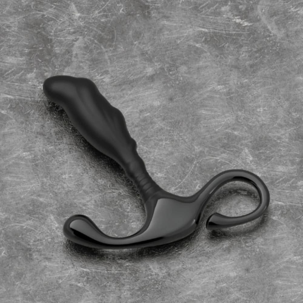 Silicone anal plug with firm puller design - thumbnail 6