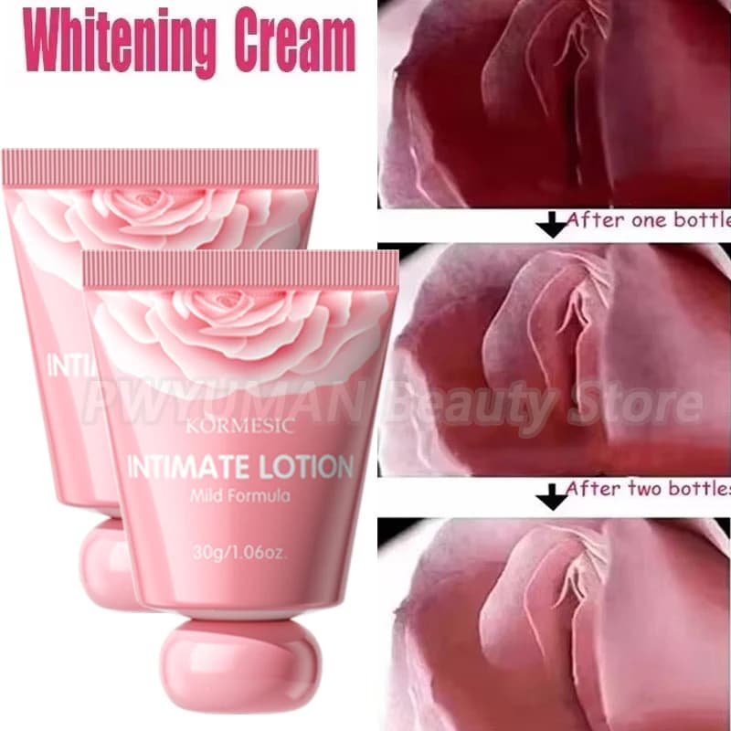 Whitening Cream Private Parts Underarm Bleaching Lotion Whiten Butt Knee Brighten Inner Thigh Intimate Parts Dark Remove - image 1