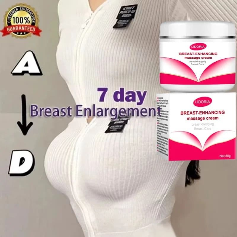 Natural Breast Enlargement Cream Boobs Enhancement Oil Bust Enlarging Bigger Chest Massage Lift Firming Up Size Bust Body Care - thumbnail 8