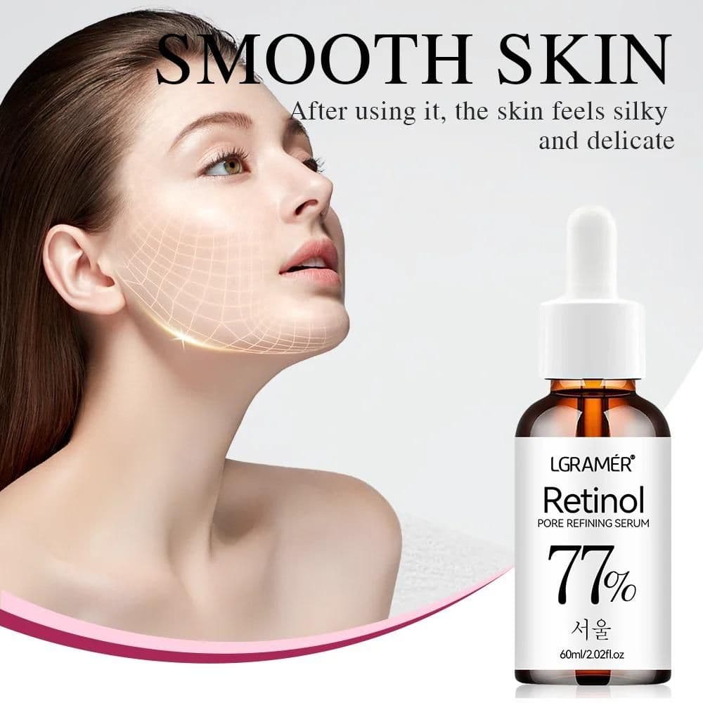 Retinol facial serum for all skin types - thumbnail 4