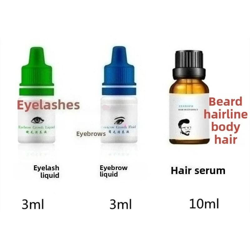 Fast Eyelash Growth Serum Eyebrow Hair Growth Anti Hairs Loss Product Prevent Baldness Fuller Thicker Lengthening Eyebrow Makeup - thumbnail 4
