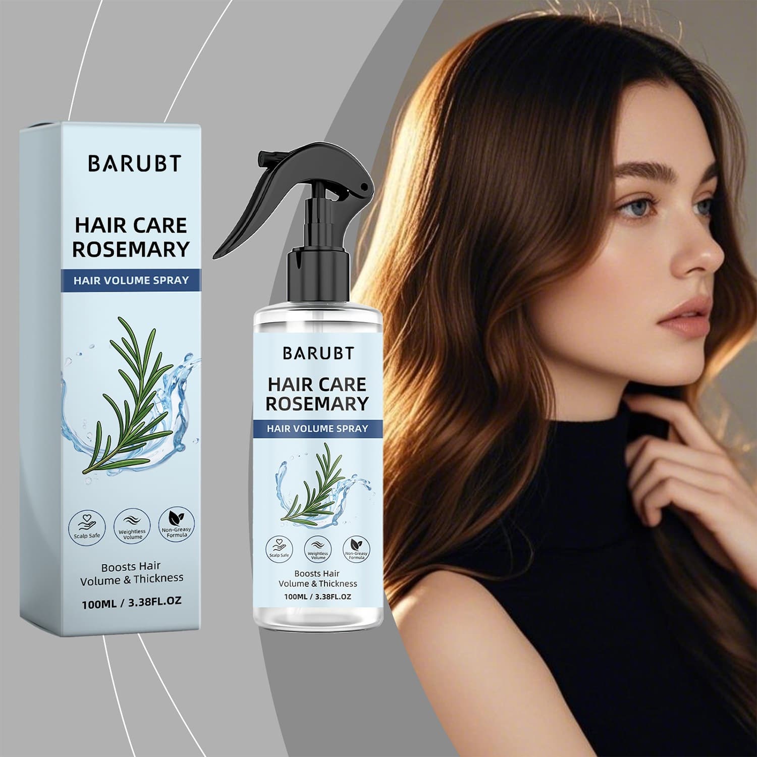 Rosemary Fluffy Hair Care Spray - thumbnail 3
