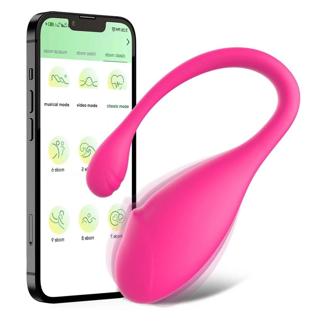 Wireless Bluetooth APP Vibrator Female Remote Control Egg Clitoris Stimulator G Spot Massager Sex Toys for Women Adults Panties - thumbnail 7