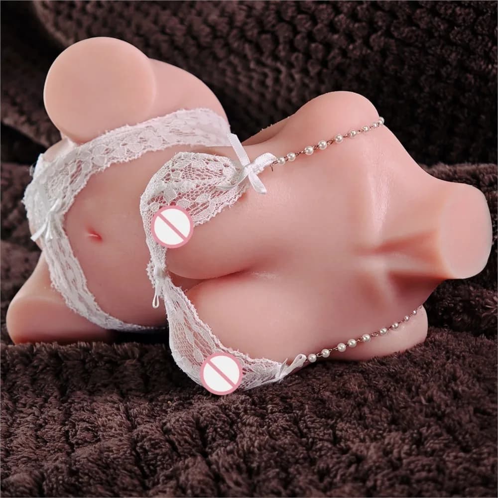 Sex Toys for Men Male Masturbator Silicone Pussy Rubber Vagina Adult Supplies Masturbation Toy Anal Artificial Cup Man - thumbnail 3