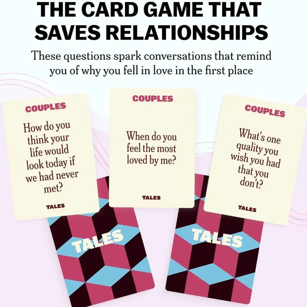 Family and couple communication and relationship card game - thumbnail 3