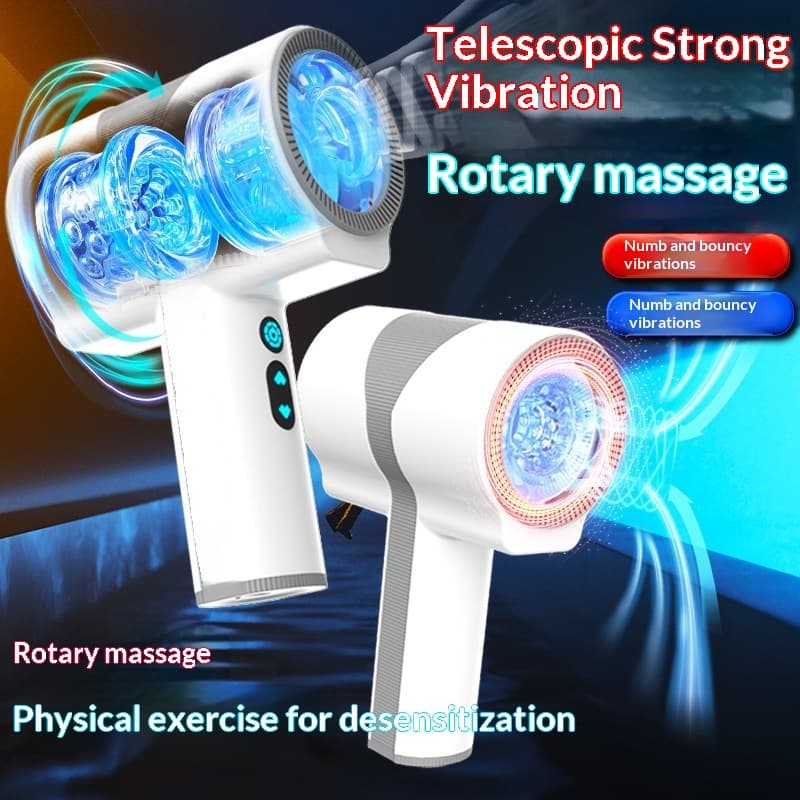 Thrusting Masturbator Cup - thumbnail 5