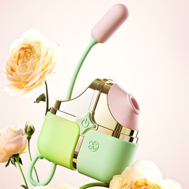 Tulip Suction Vibrator with Stand - image 1