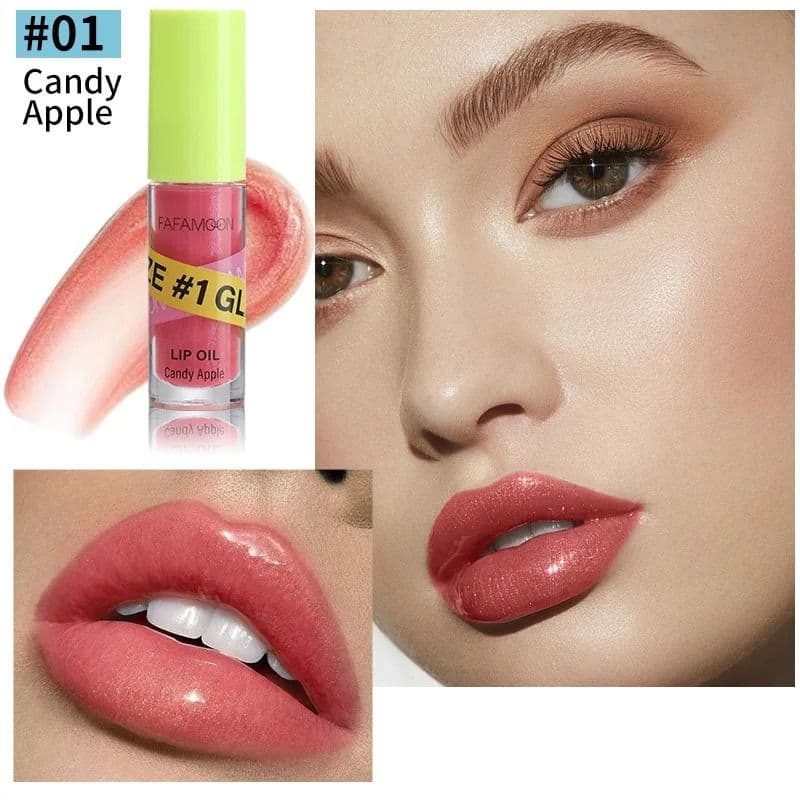 Lasting Moisturizing Plumping Lip Gloss Lip Plumper Mineral Oil Lip Extreme Volume Essence Nutritious Lip Enhancer Liquid Makeup - thumbnail 2