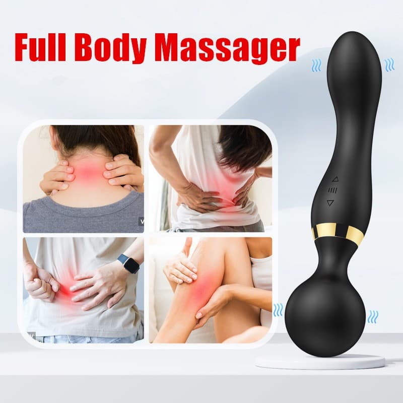 Double-Head Silicone Body Vibrator - thumbnail 7