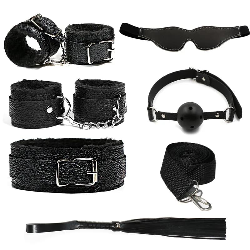 Comprehensive adult restraint and stimulation session kit - thumbnail 6