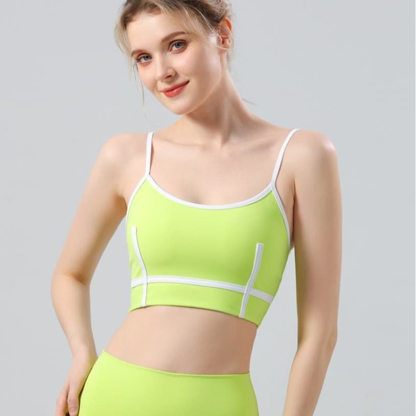 Seamless Sports Bra & Leggings Set - image 1