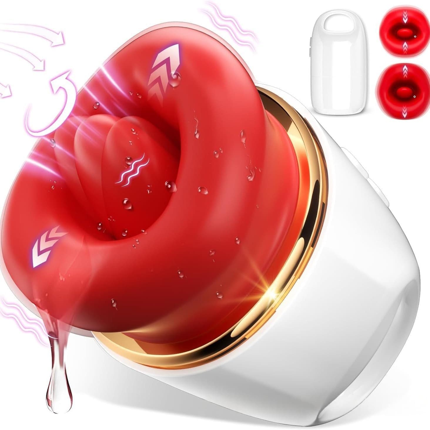 Rotating Clitoral Stimulator - thumbnail 6