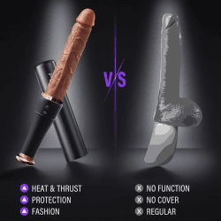 7.5-inch Realistic Vibrating Dildo - thumbnail 5