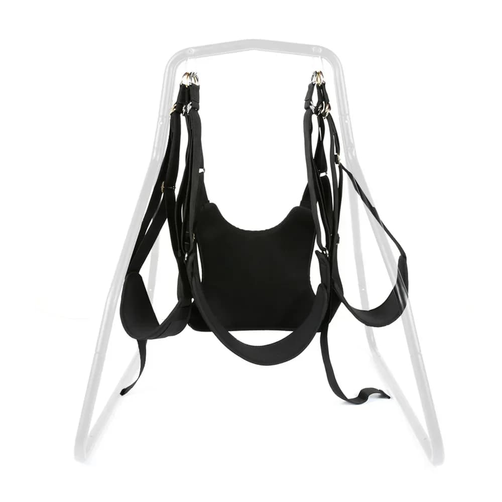 Adjustable hanging swing for bedroom games and support - thumbnail 4