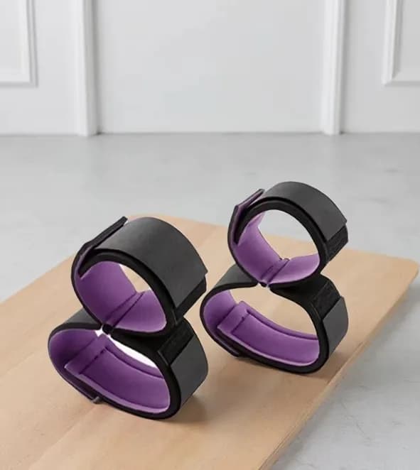 Adjustable padded bondage cuffs for couples - thumbnail 5