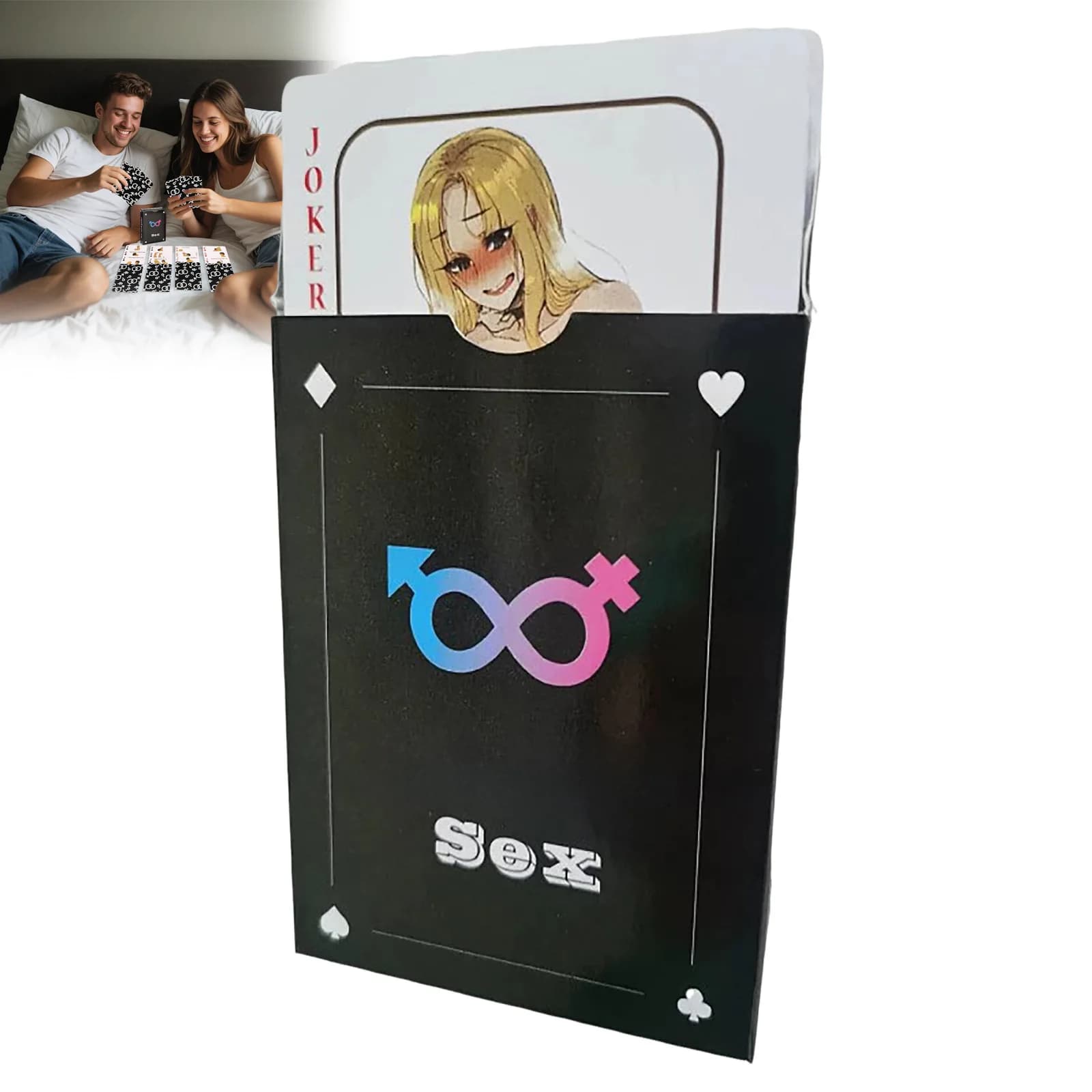 Erotic card game for couples interaction and surprises - thumbnail 2