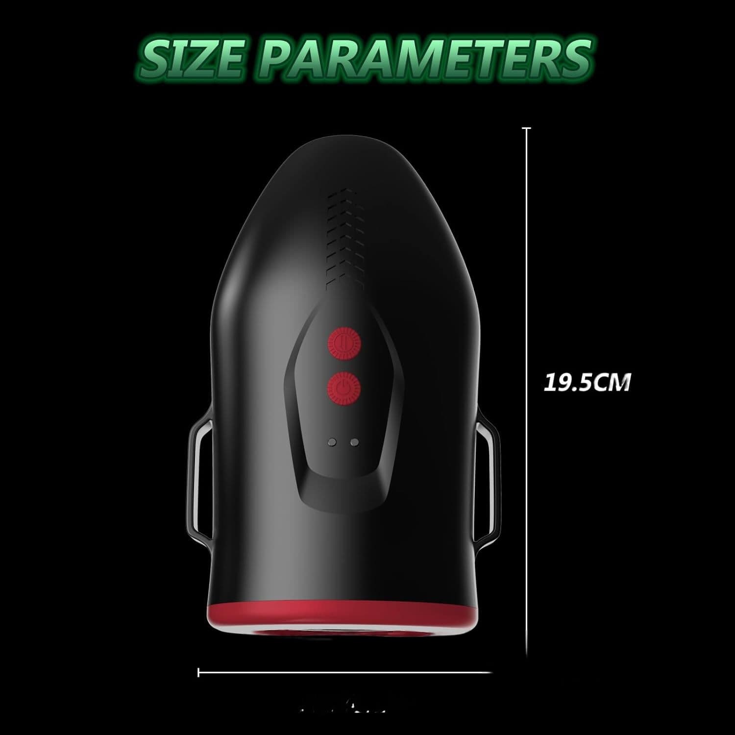 Hands-Free Vibrating Male Masturbator - thumbnail 4