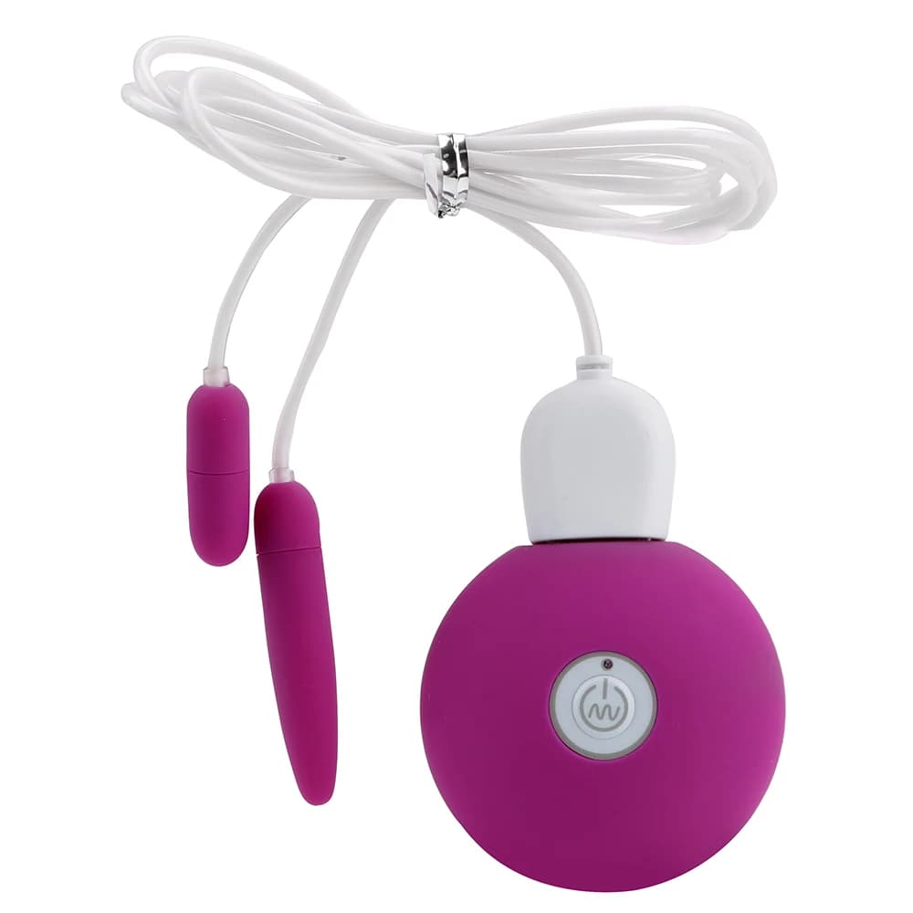 Sex Toys for Women Men Urethra Stimulation Nipple Clitoris Stimulator Mini Penis Plug Vibrator Anal Vagina Sex Toy - thumbnail 3
