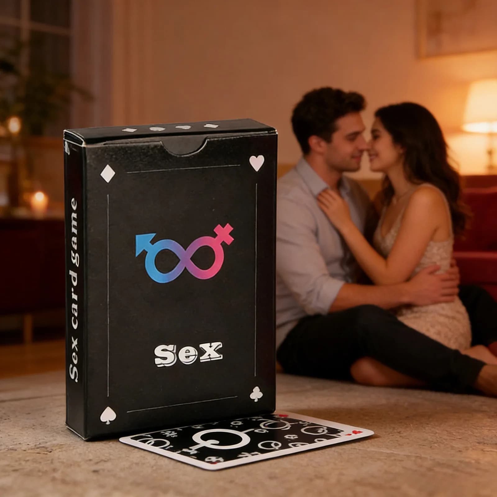 Erotic card game for couples interaction and surprises - thumbnail 4