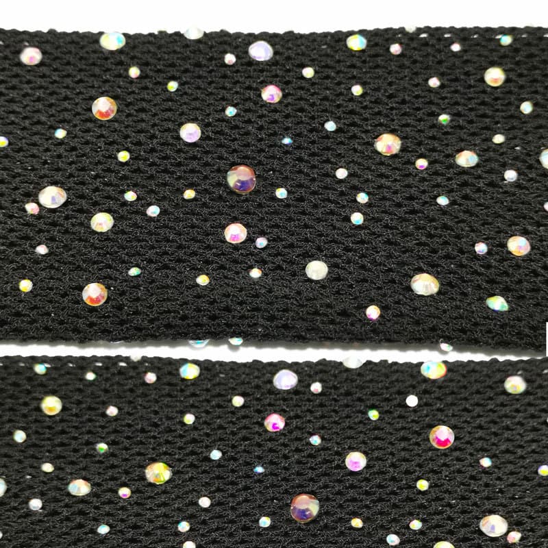 Rhinestone Fishnet Tights - thumbnail 2