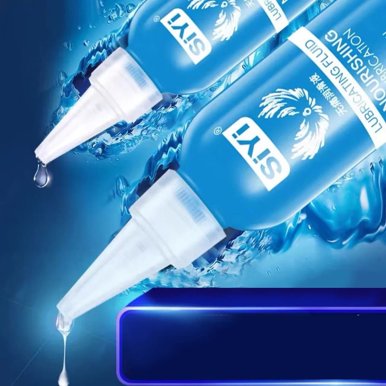 Silky water-based anal lubricant in 50ml bottle - thumbnail 5